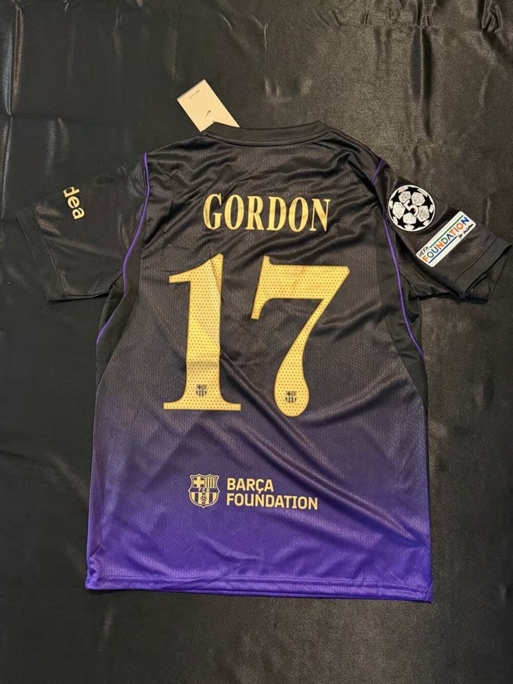 Anthony Gordon  2026 27 Away Soccer Jersey